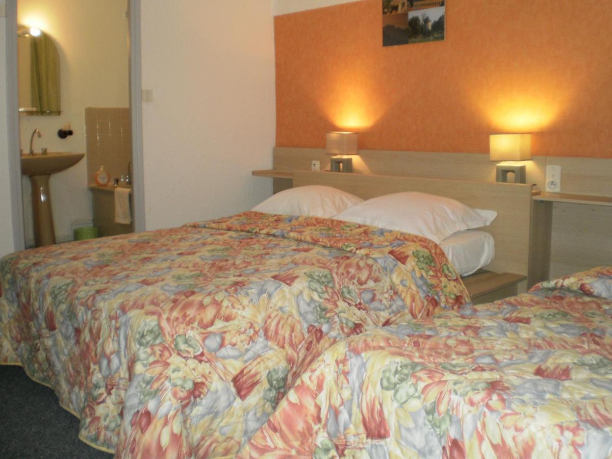 Hotel De La Gare Montluçon Exteriör bild