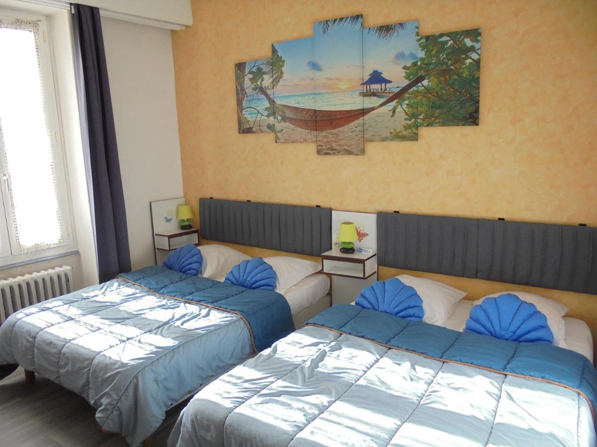 Hotel De La Gare Montluçon Exteriör bild