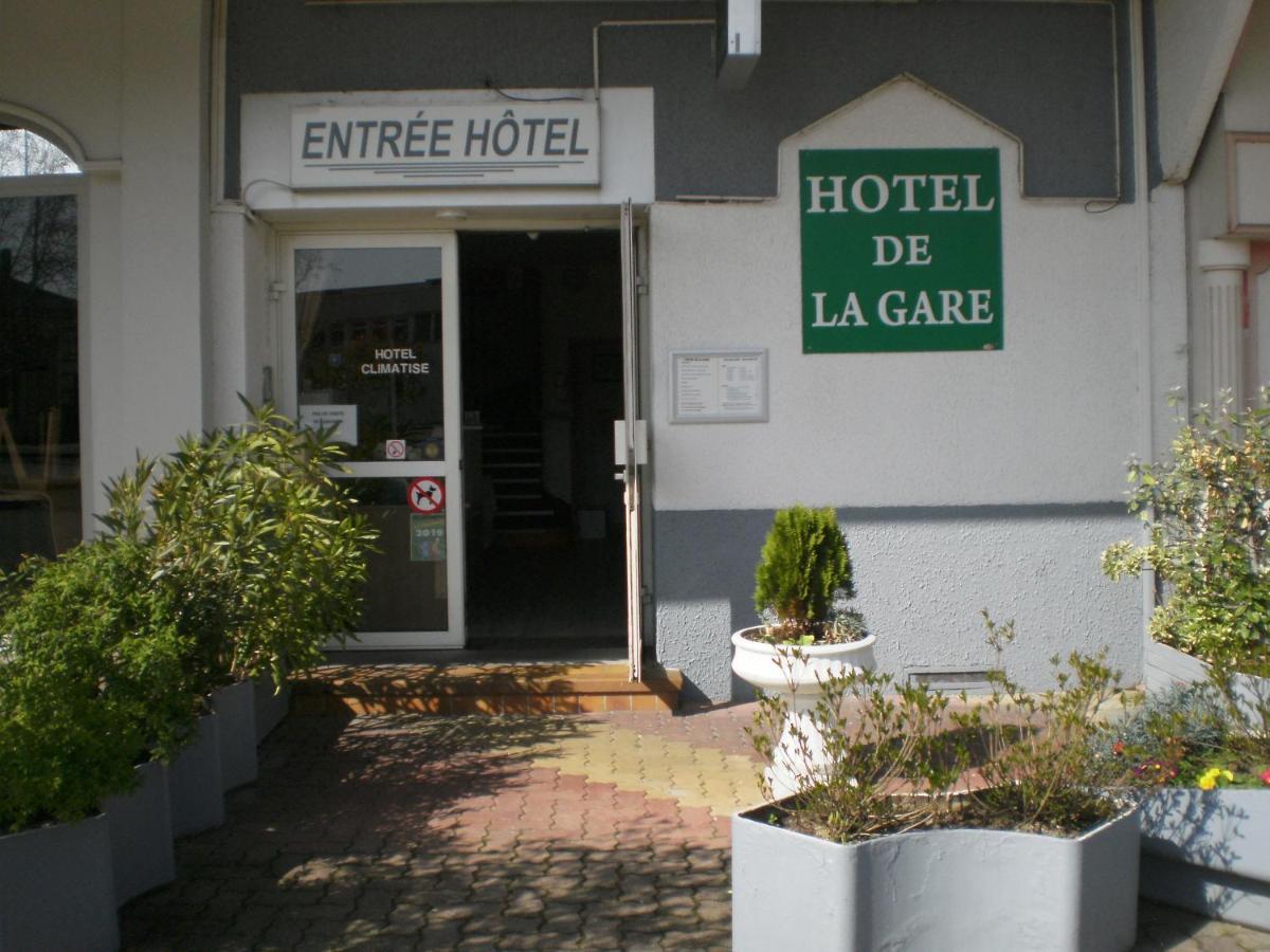 Hotel De La Gare Montluçon Exteriör bild